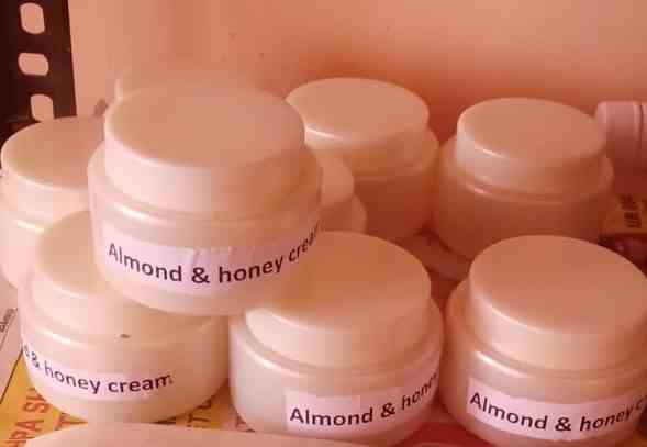 Almond & Honey Face Cream