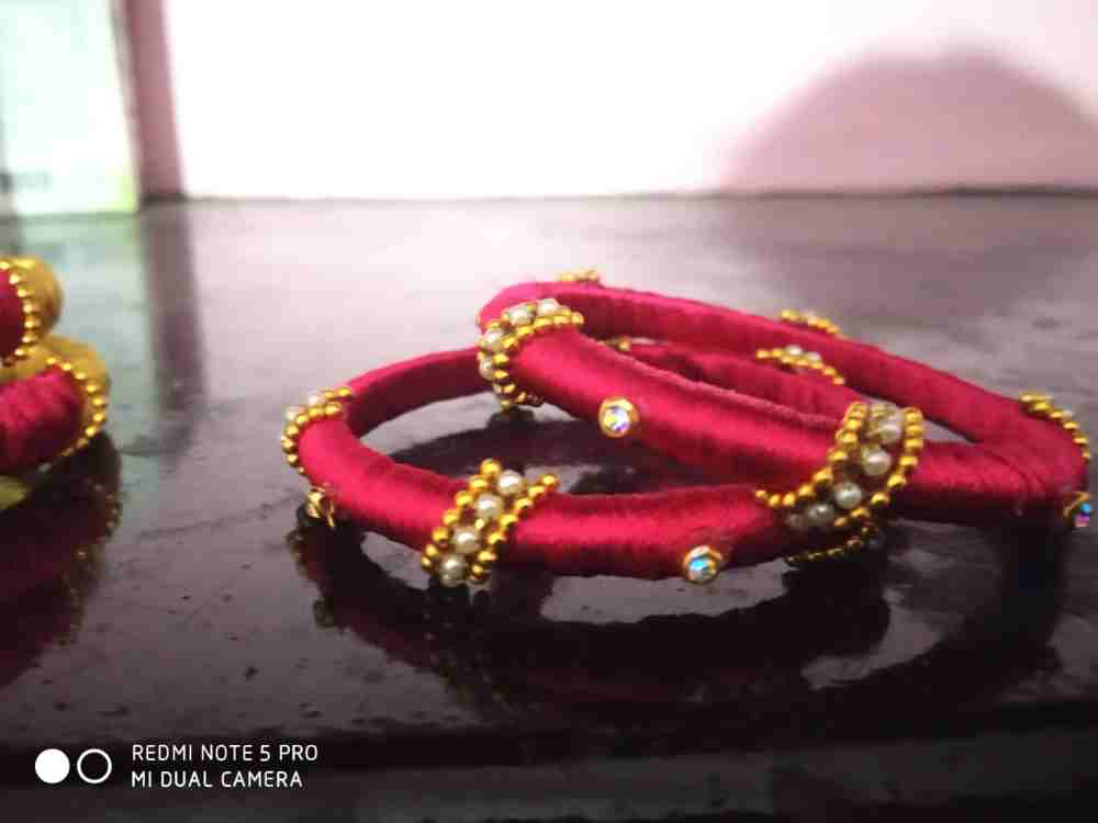 Silk Thread Bangles