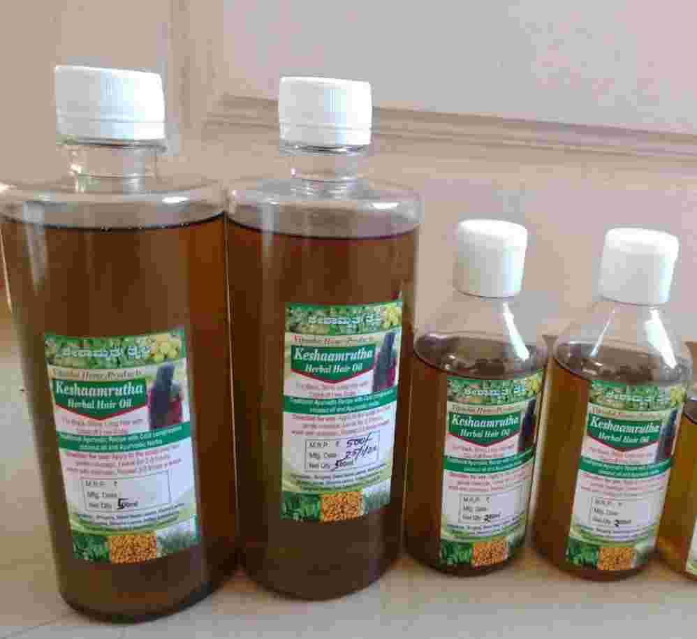 Keshaamrutha Herbal Hair Oil