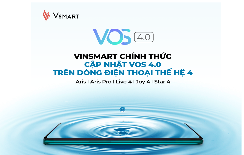 VinSmart công bố cập nhật VOS 4.0 trên dòng điện thoại thế ...