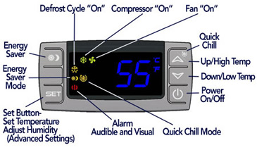 CellarPro Advanced Electronic Thermostat