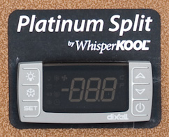 WK Thermostate Platinum Split System