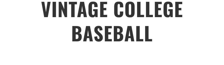 Shop Baseball College Mascots