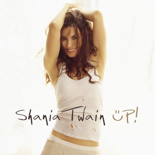 Up! album cover by Shania Twain