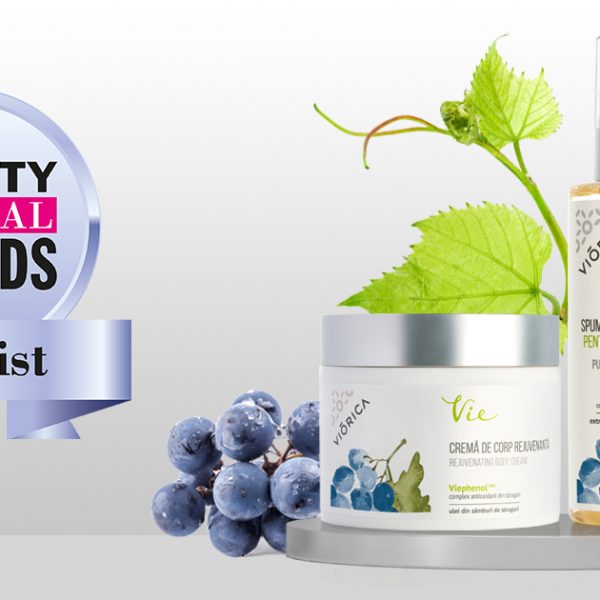 Продукция «Viorica» – в финале престижного конкурса «Pure Beauty Global Awards»