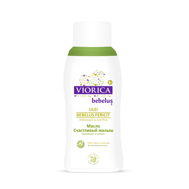 Ulei bebelus fericit, viorica, 200 ml