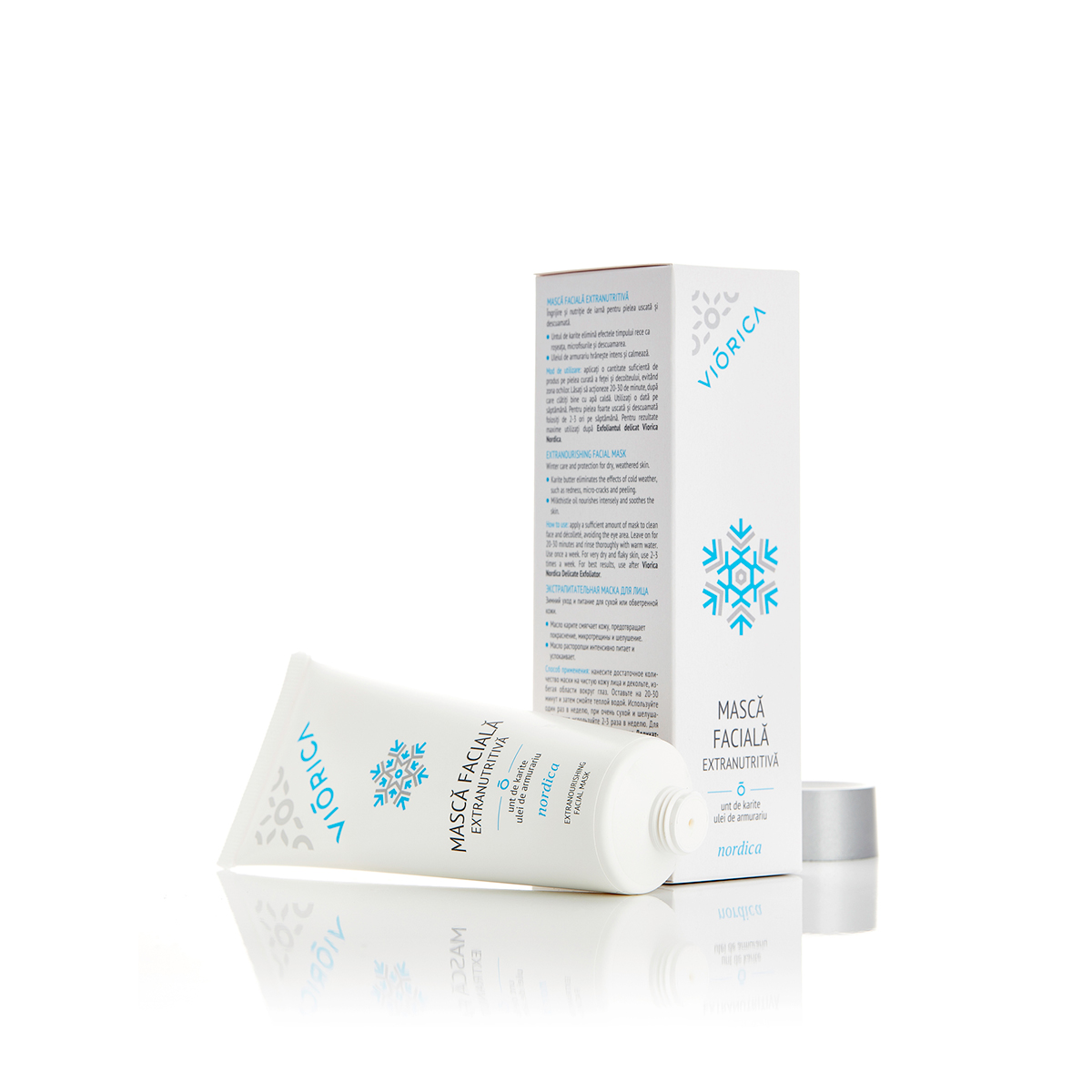 Masca faciala Extranutritiva, Viorica Nordica, 50 ml