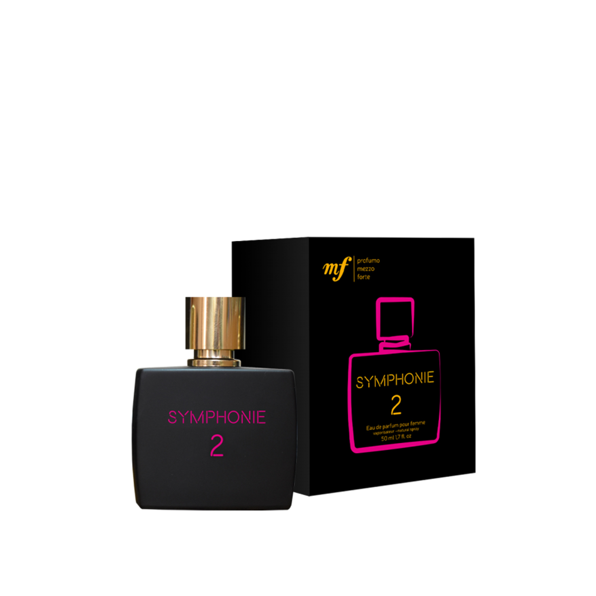 Apă de Parfum Symphonie 2, Viorica, 50 ml