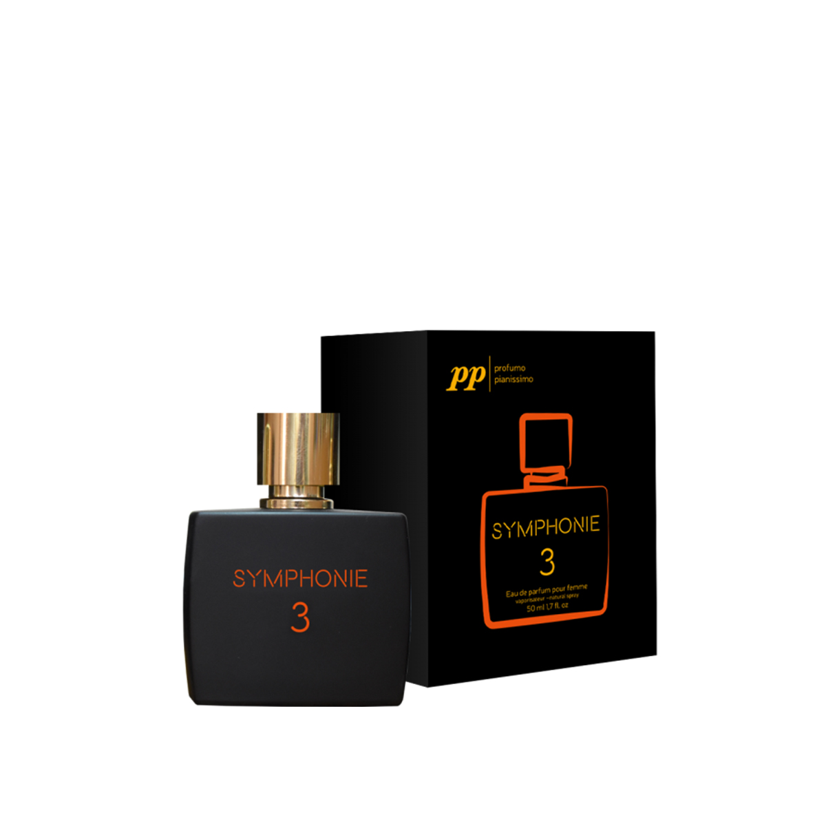 Apă de parfum symphonie 3, viorica, 50 ml