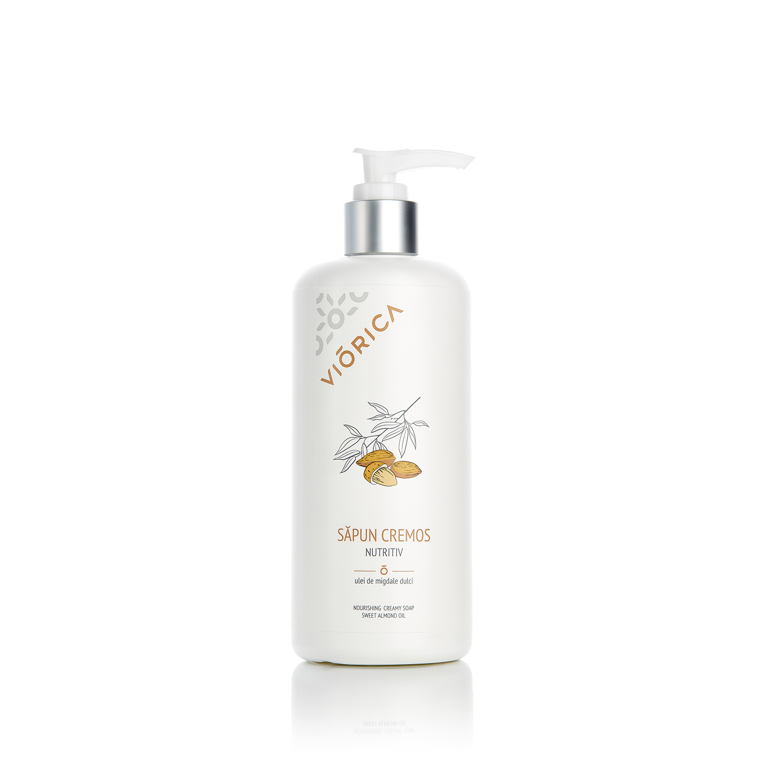 Sapun cremos nutritiv, viorica, 400 ml