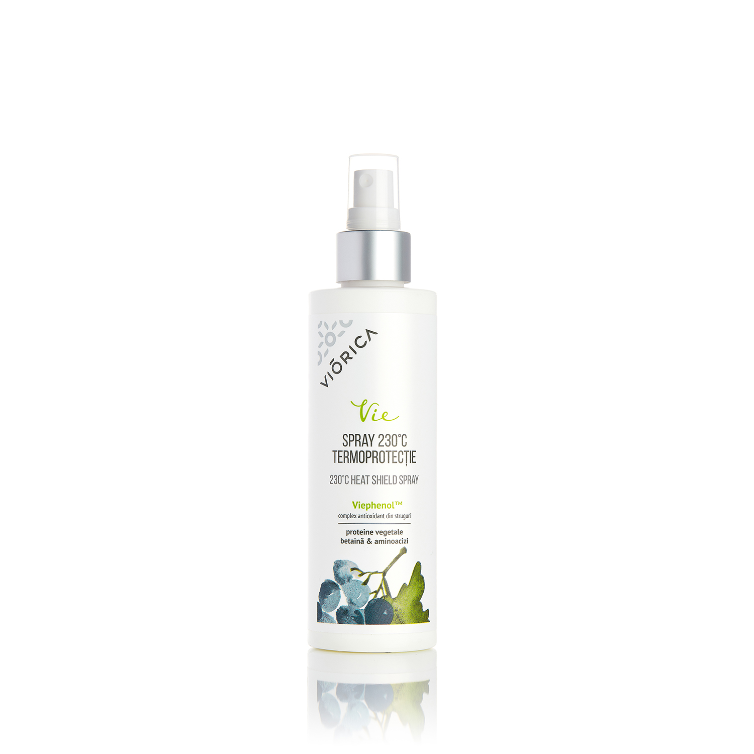 Spray 230C termoprotectie pentru par, Viorica Vie, 200 ml