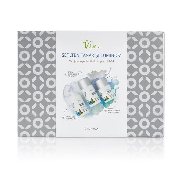 Viorica Vie ‘Youth and Radiance’ facial skincare Set