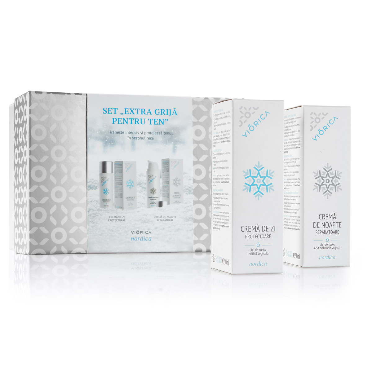 Set pentru ten extra grija nordica, viorica