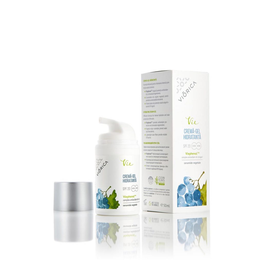 Hydrating cream gel SPF20 Viorica Vie