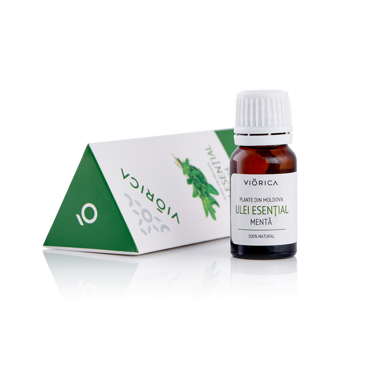 Ulei esential de menta, viorica, 10 ml