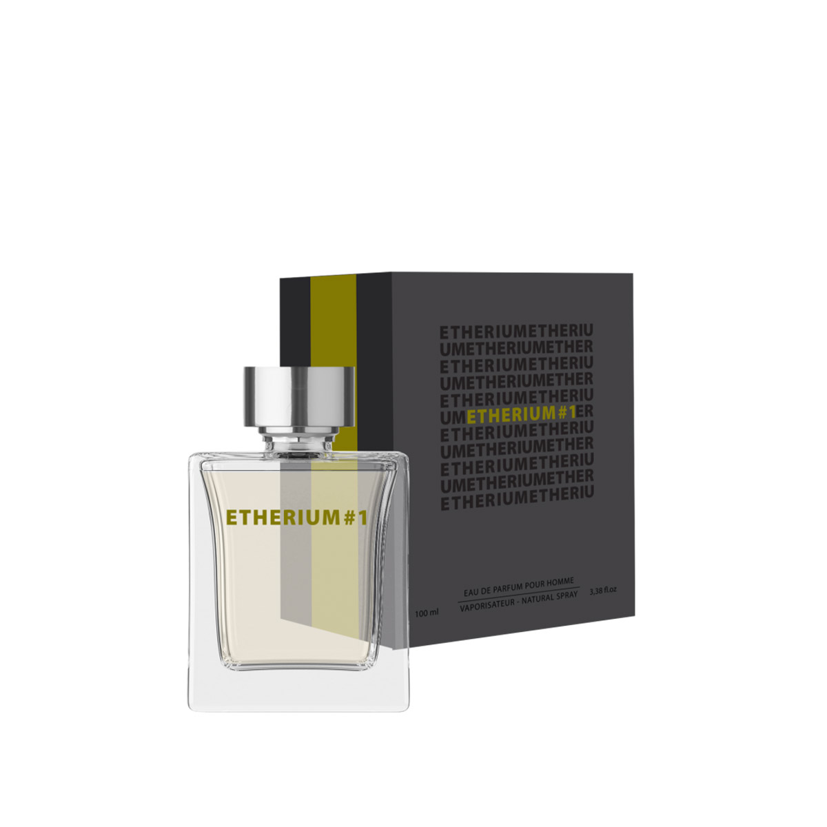 Apa de Parfum ETHERIUM #1, Viorica, 100 ml