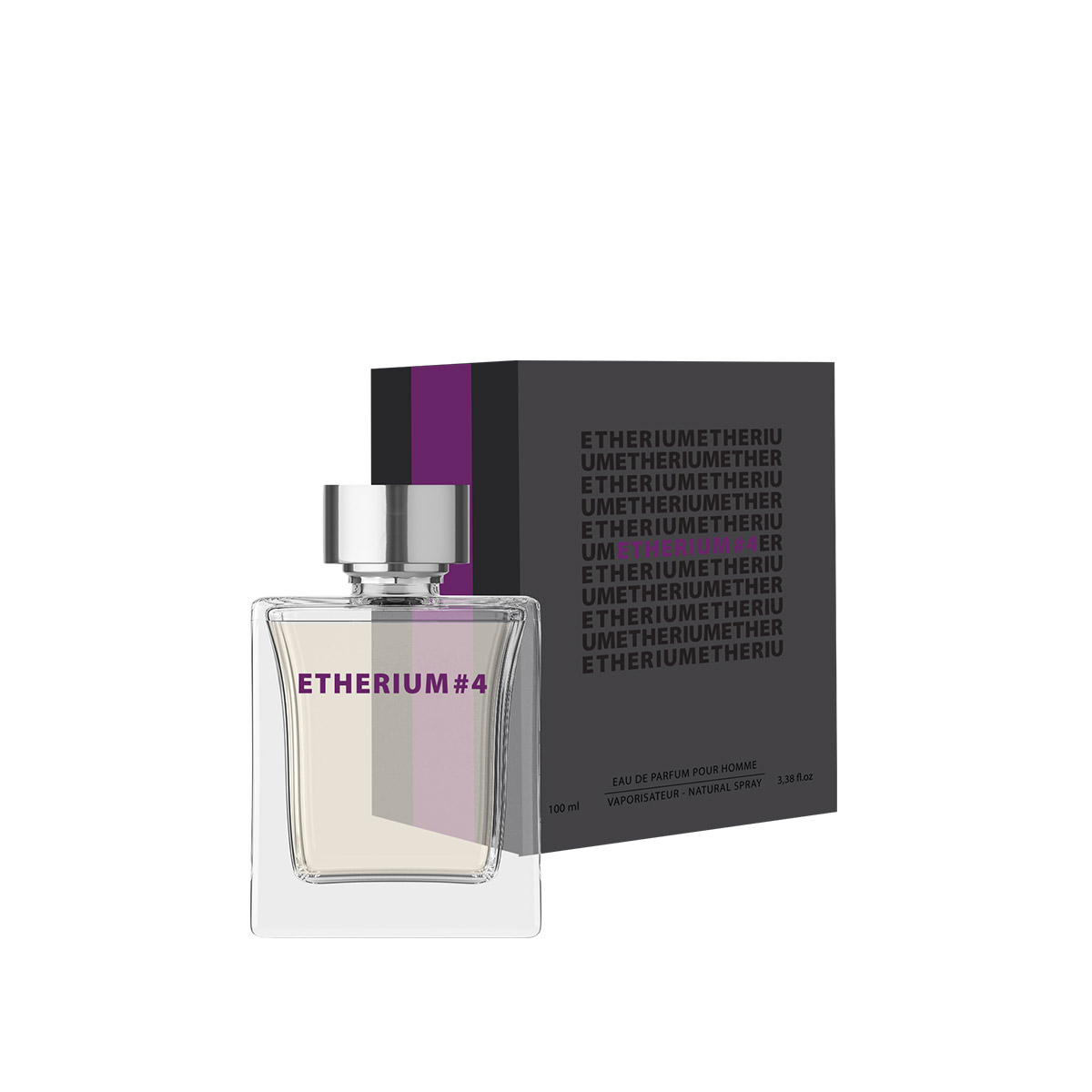 Apa de parfum etherium #4, viorica, 100 ml