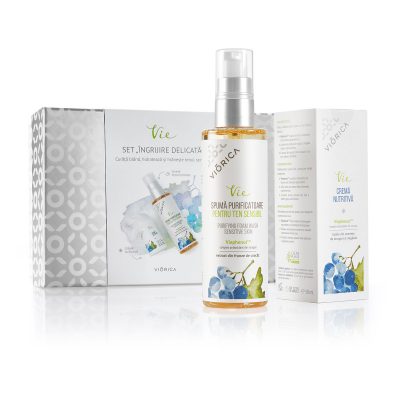 Viorica Vie ‘Youth and Radiance’ facial skincare Set