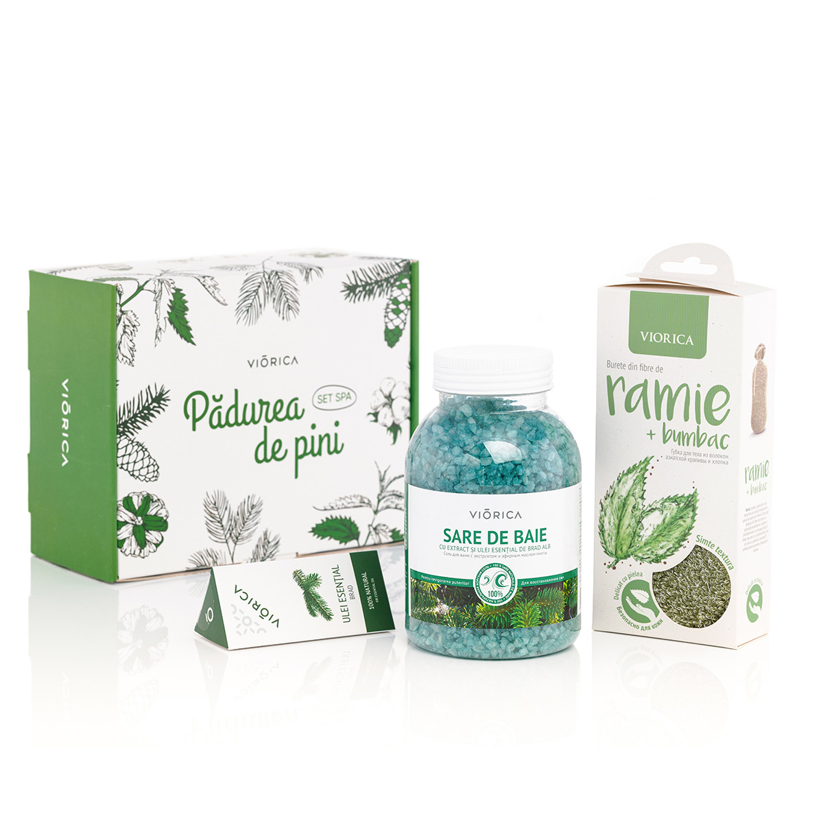 Set spa „pădurea de pini”
