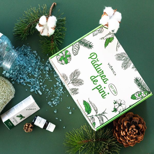 Pine Forest SPA Set