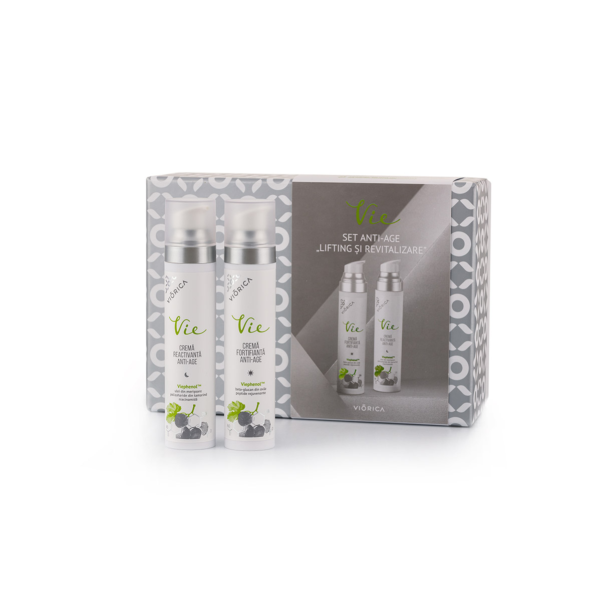 Set pentru ten „lifting și revitalizare” anti-age, viorica vie