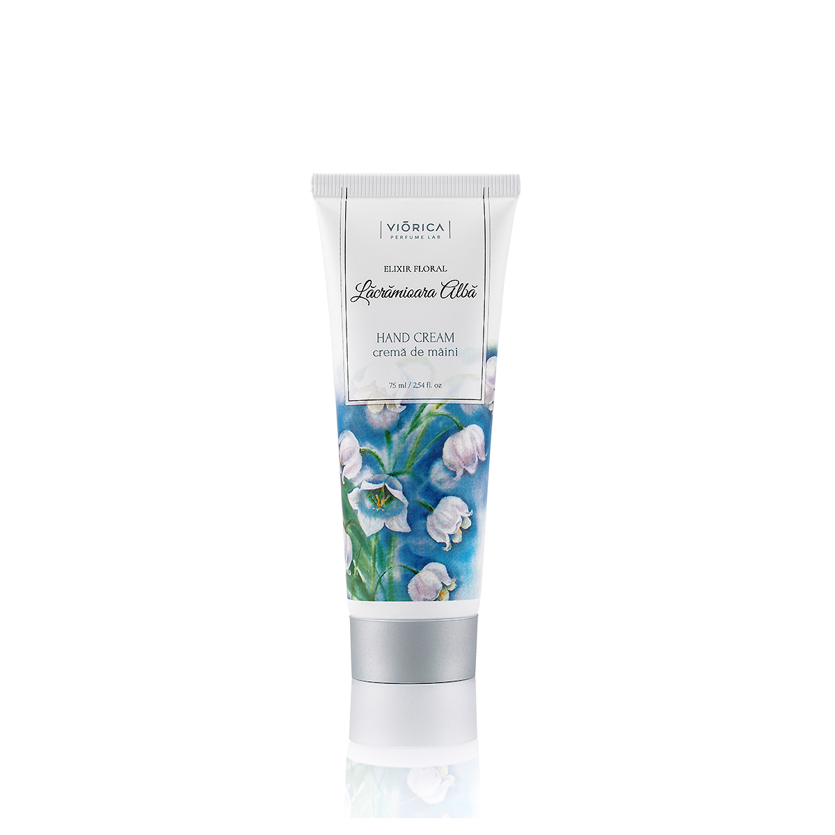 Cremă de mâini „elixir floral lăcrămioara albă”, 75 ml