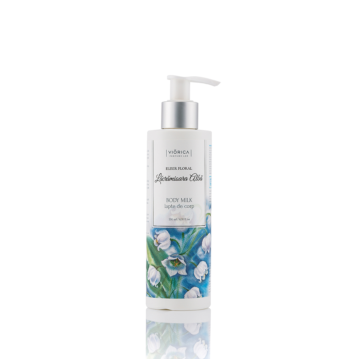 Lapte de corp „elixir floral lăcrămioara albă”, 200 ml