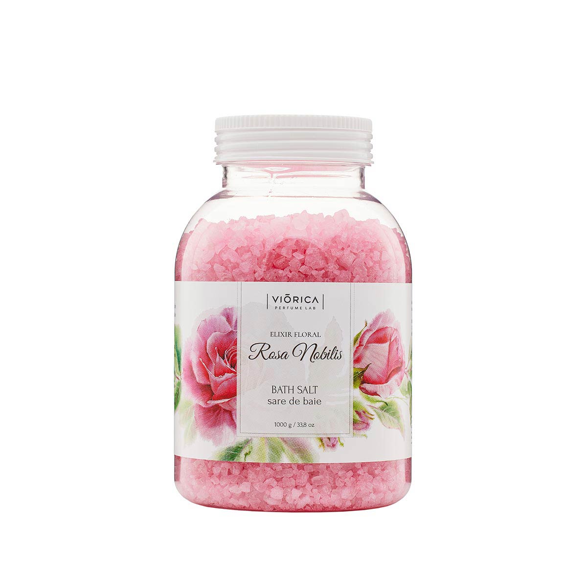 Sare de Baie „Elixir Floral Rosa Nobilis”