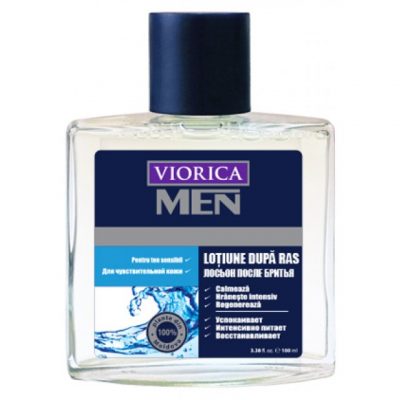 Aftershave lotion Men