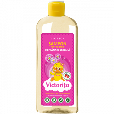 Shampoo for children easy combing Victorita