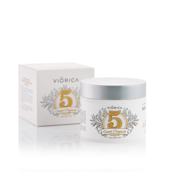 Original supernourishing moisturizer "5 oils" Viorica