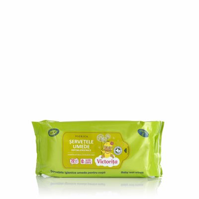 HYPOALLERGENIC WET WIPES Victorita