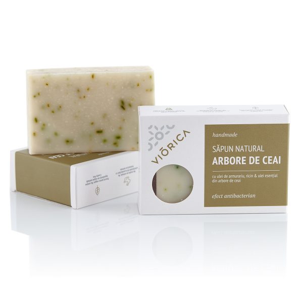 Tea tree natural handmade soap