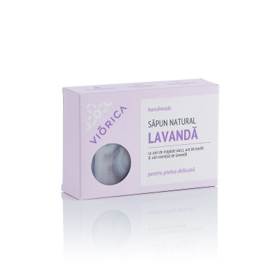 Lavender natural handmade soap