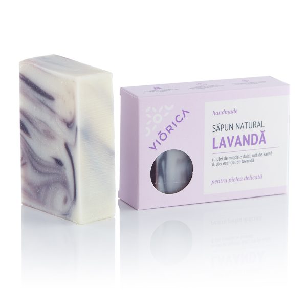 Lavender natural handmade soap