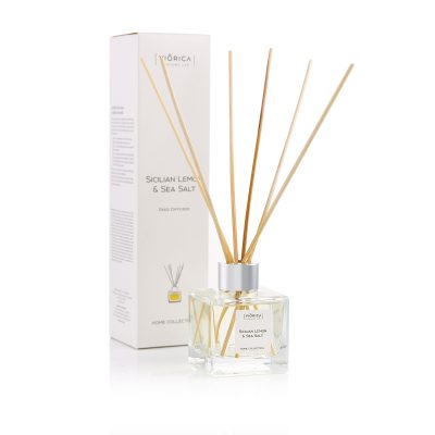 Reed Diffuser SICILIAN LEMON & SEA SALT