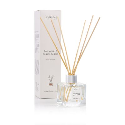 Reed Diffuser PATCHOULI & BLACK AMBER