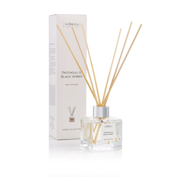 Reed Diffuser PATCHOULI & BLACK AMBER