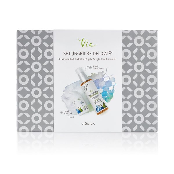 Viorica Vie "Gentle Care" facial skincare Set