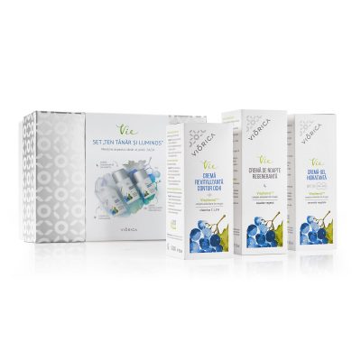 Viorica Vie ‘Youth and Radiance’ facial skincare Set