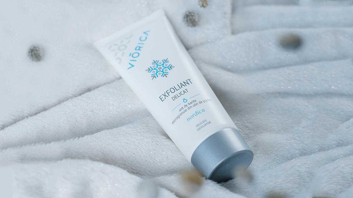 Delicate exfoliator Nordica