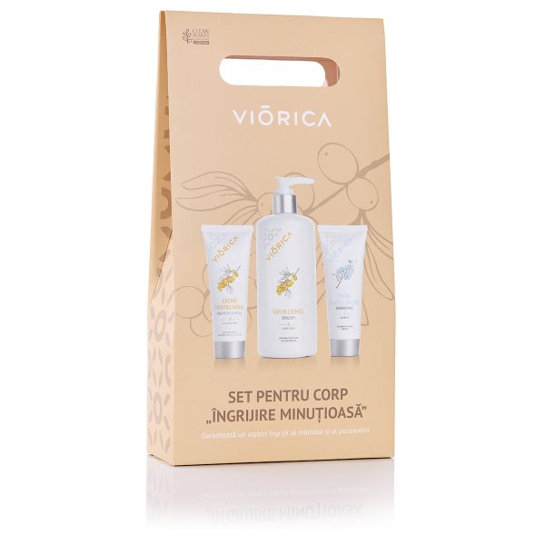 Velvet care body set Viorica