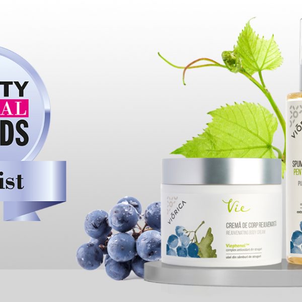 Viorica products have made the final of the prestigious Pure Beauty Global Awards