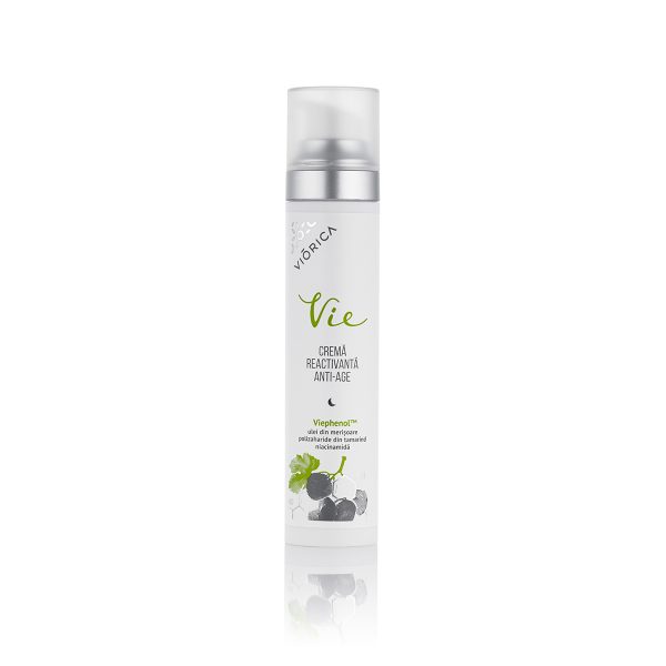 Anti-Age Reactivating Night Cream Viorica Vie