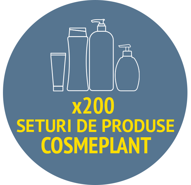 200 seturi de produse cosmeplant