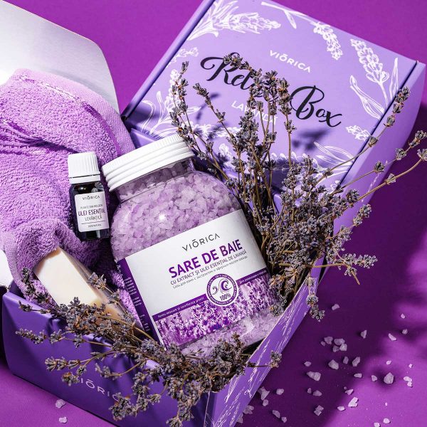 Set Spa Lavender