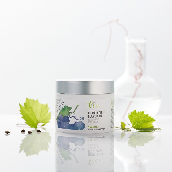 Rejuvenating body cream Viorica Vie