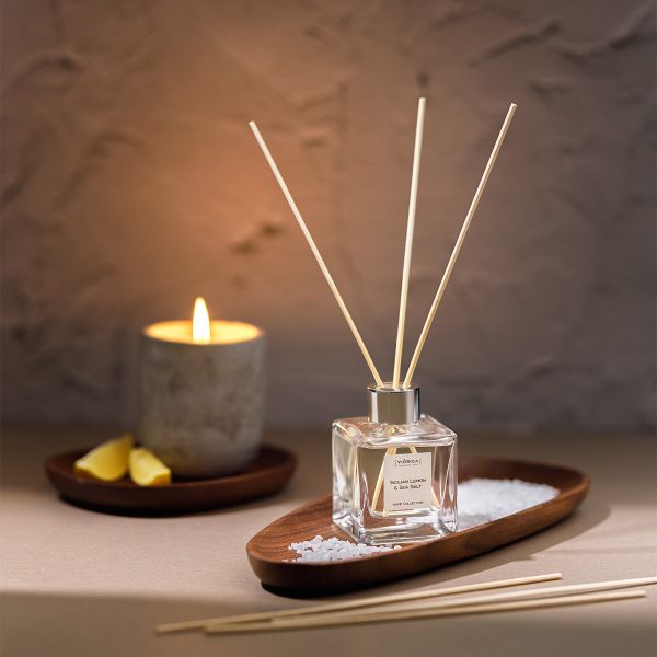 Reed Diffuser SICILIAN LEMON & SEA SALT