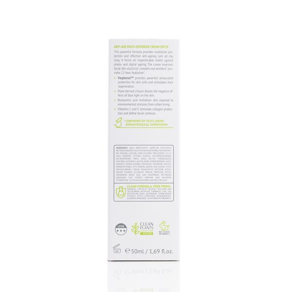 Anti-Age Lifting Multi-Defender Cream, Viorica Vie