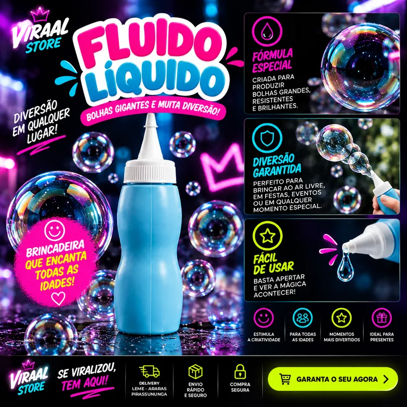 Refil (Spray Bubble)